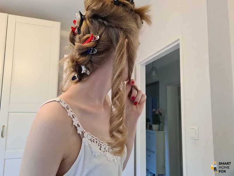 dyson airwrap boucles